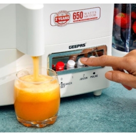 محضر طعام جيباس ، عصارة ، خلاط عصير ، فرامة و مطحنة 4 في 1 / 650 وات GSB6147 محضر طعام جيباس ، عصارة ، خلاط عصير ، فرامة و مطحنة 4 في 1 / 650 وات GSB6147