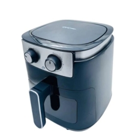 قلاية بدون زيت جي في سي برو GVC Pro اسود 7 لتر 1250 وات GVCAF-827 قلاية بدون زيت جي في سي برو GVC Pro اسود 7 لتر 1250 وات GVCAF-827