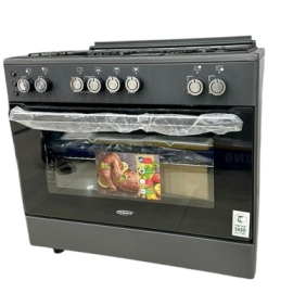 فرن غاز جنرال كلاس أسود تركي 60*90 شوايه اشعال ذاتي GEN-9060FS فرن غاز جنرال كلاس أسود تركي 60*90 شوايه اشعال ذاتي GEN-9060FS