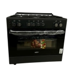 فرن جنرال كلاس أسود تركي 60*90 شوايه اشعال ذاتي GEN-9060FS
