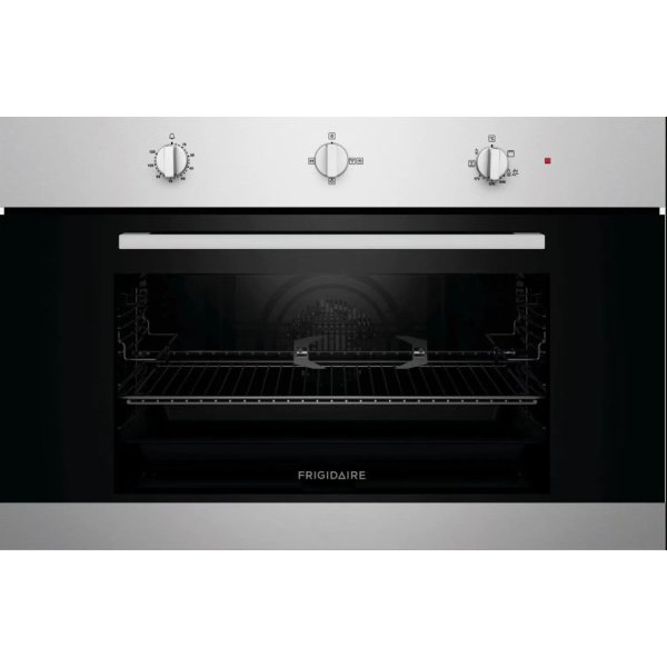 فرن غاز فريجيدير مدمج 90 سم بسعة 88 لتراً و5 وظائف للطهي FRG912SC