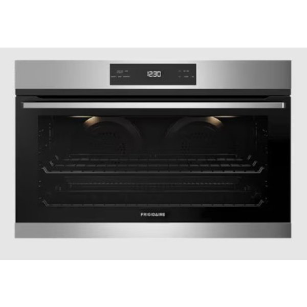 فرن كهربائي فريجيدير مدمج متعدد الوظائف 90 سم بسعة 125 لتراً 10 وظائف للطهي FRVE915SCA