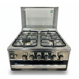 فرن يونكس أربع عيون غاز 55*55 سم 