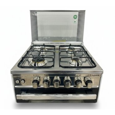 فرن يونكس أربع عيون غاز 55*55 سم 
