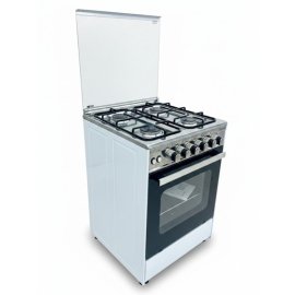 فرن يونكس أربع عيون غاز 55*55 سم 