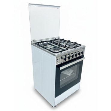 فرن يونكس أربع عيون غاز 55*55 سم 