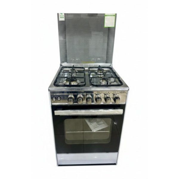 فرن يونكس أربع عيون غاز 55*55 سم 