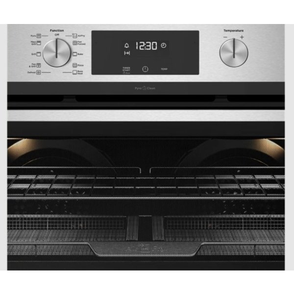 فرن كهربائي فريجيدير مدمج متعدد الوظائف 90 سم بسعة 125 لتراً 10 وظائف للطهي FRVE916SCA