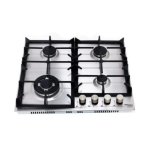 سطح سوبر جنرال 4 عيون غاز شبك ثقيل تركي KSGB04SSFS