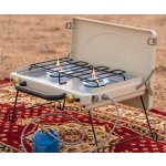 موقد غاز دي ال سي DLC عينين بفوة 7000w للتخييم والسفر DLC-38537 موقد غاز دي ال سي DLC عينين بفوة 7000w للتخييم والسفر DLC-38537