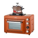 فرن متنقل مع طباخة CM-8425
