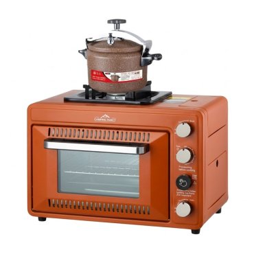 فرن متنقل مع طباخة CM-8425