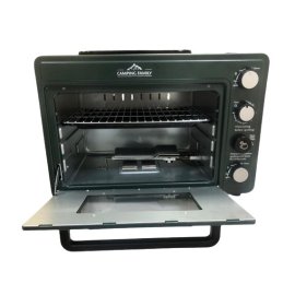 فرن متنقل مع طباخة CM-8425