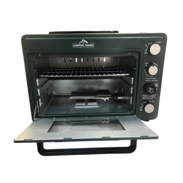 فرن متنقل مع طباخة CM-8425