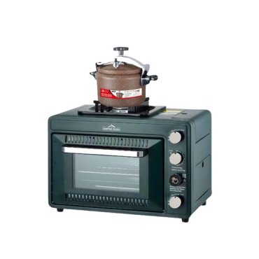 فرن متنقل مع طباخة CM-8425