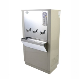 الغدير برادة سعة 120 لتر استانلس ستيل حار / بارد الغدير برادة سعة 120 لتر استانلس ستيل حار / بارد