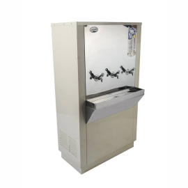 الغدير برادة سعة 120 لتر استانلس ستيل حار / بارد الغدير برادة سعة 120 لتر استانلس ستيل حار / بارد