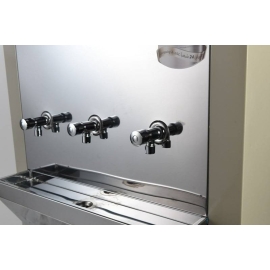 الغدير برادة سعة 120 لتر استانلس ستيل حار / بارد الغدير برادة سعة 120 لتر استانلس ستيل حار / بارد