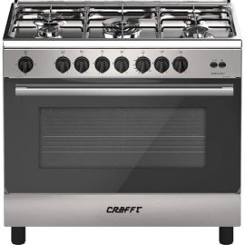 فرن غاز كرافت خمس عيون أمان كامل 60*90 سم إيطالي CCB9060FS