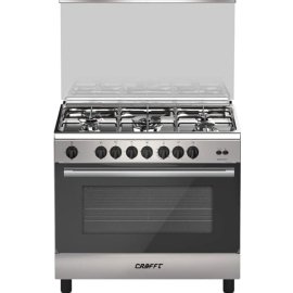 فرن غاز كرافت خمس عيون أمان كامل 60*90 سم إيطالي CCB9060FS