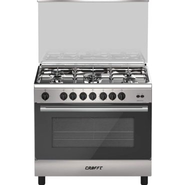 فرن غاز كرافت خمس عيون أمان كامل 60*90 سم إيطالي CCB9060FS