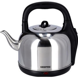 غلاية كهربائية جيباس ستانلس ستيل 4.2 لتر بإيقاف تلقائي – موديل GK38025