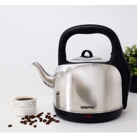 غلاية كهربائية جيباس ستانلس ستيل 4.2 لتر بإيقاف تلقائي – موديل GK38025