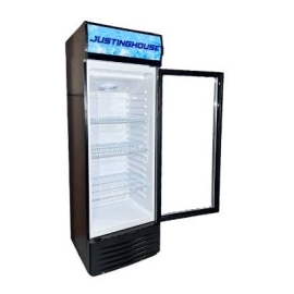 ثلاجة عرض 230 لتر جيستنج هاوس JSSW-299 أسود ثلاجة عرض 230 لتر جيستنج هاوس JSSW-299 أسود