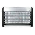 صاعق حشرات ايكون بمساحة تغطية 150 متر مربع، 43 واط ، JB20C 2X20W 