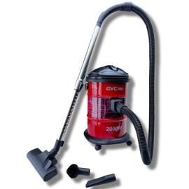 مكنسة جي في سي برو 2000 واط سعة 21 لتر بنظام فلترة متعدد – موديل GVC-2000