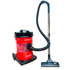 مكنسة جي في سي برو 2000 واط سعة 21 لتر بنظام فلترة متعدد – موديل GVC-2000