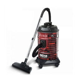 مكنسة دبليو بوكس سعة 21 لتر طراز KVC21R لون أحمر مكنسة دبليو بوكس سعة 21 لتر طراز KVC21R لون أحمر