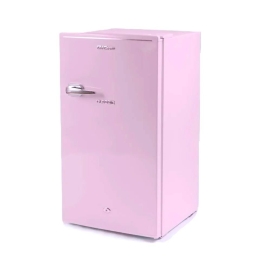 ثلاجة صغيرة جي في سي برو كلاسيك سعة 86 لتر 3 قدم GVRG-129 لون أخضر ثلاجة صغيرة جي في سي برو كلاسيك سعة 86 لتر 3 قدم GVRG-129 لون أخضر