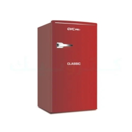 ثلاجة جي في سي برو كلاسيك سعة 86 لتر 3 قدم GVRG-129 لون أحمر ثلاجة جي في سي برو كلاسيك سعة 86 لتر 3 قدم GVRG-129 لون أحمر