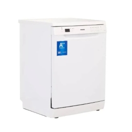 غسالة صحون نيكاي 12 مكان بـ 8 برامج شاشة LED، أبيض، موديل NDW3112PW غسالة صحون نيكاي 12 مكان بـ 8 برامج شاشة LED، أبيض، موديل NDW3112PW