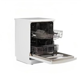 غسالة صحون نيكاي 12 مكان بـ 8 برامج شاشة LED، أبيض، موديل NDW3112PW غسالة صحون نيكاي 12 مكان بـ 8 برامج شاشة LED، أبيض، موديل NDW3112PW