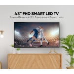شاشة نيكاي 43 بوصة FHD سمارت NTV4300SLED