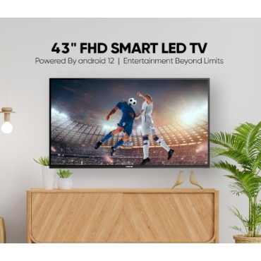شاشة نيكاي 43 بوصة سمارت FHD مسطحة بتقنية Wi-Fi ومداخل HDMI/USB - موديل NTV4300LED شاشة نيكاي 43 بوصة سمارت FHD مسطحة بتقنية Wi-Fi ومداخل HDMI/USB - موديل NTV4300LED