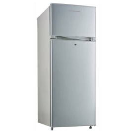 ثلاجة بابين جستنج هاوس 204 لتر 7.2 قدم، سيلفر JSRF-229D تبريد سريع وتنظيم عملي ثلاجة بابين جستنج هاوس 204 لتر 7.2 قدم، سيلفر JSRF-229D تبريد سريع وتنظيم عملي