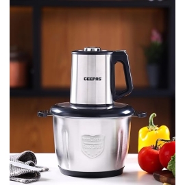 مفرمة جيباس متعددة الاستخدام 3 لتر 500 وات بشفرات ستانلس موديل GMC42025 مفرمة جيباس متعددة الاستخدام 3 لتر 500 وات بشفرات ستانلس موديل GMC42025