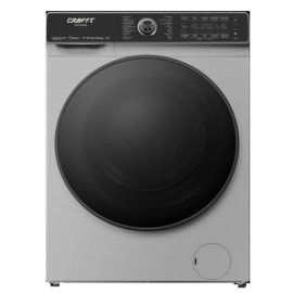 غسالة كرافت اتوماتيك فتحة أمامية 10 كيلو فضي - CWF10W6DHSL غسالة كرافت اتوماتيك فتحة أمامية 10 كيلو فضي - CWF10W6DHSL