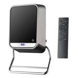  دفايه كولين جدارية مع رف مناشف بقدرة 2000 وات مع ريموت كنترول 807.102.071