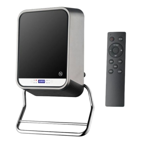  دفايه كولين جدارية مع رف مناشف بقدرة 2000 وات مع ريموت كنترول 807.102.071