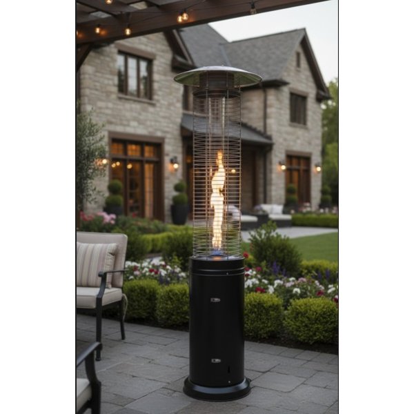 دفاية غاز خارجية للحدائق والمطاعم والجلسات الخارجية بقدرة 13 كيلو وات HPLUS