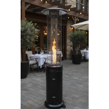 دفاية غاز خارجية للحدائق والمطاعم والجلسات الخارجية بقدرة 13 كيلو وات HPLUS