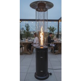 دفاية غاز خارجية للحدائق والمطاعم والجلسات الخارجية بقدرة 13 كيلو وات HPLUS