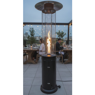 دفاية غاز خارجية للحدائق والمطاعم والجلسات الخارجية بقدرة 13 كيلو وات HPLUS