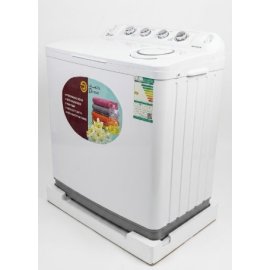غسالة ملابس دانسات حوضين 8.5 كيلو - ابيض DWT1221LW