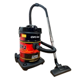 مكنسة جي في سي برو برميل 2300 وات سعة 23 لتر بقوة شفط عالية – موديل GVC-2300