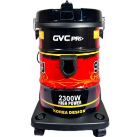 مكنسة جي في سي برو برميل 2300 وات سعة 23 لتر بقوة شفط عالية – موديل GVC-2300